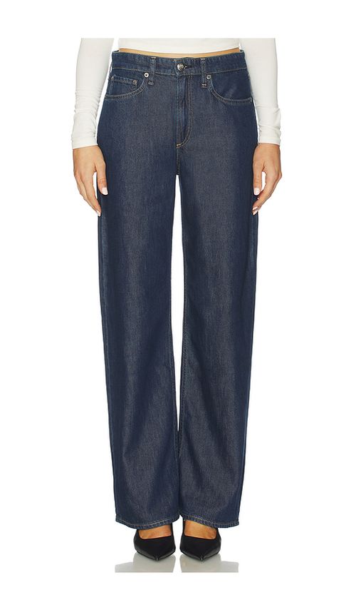 Rag & Bone Featherweight Logan Wide Leg Jeans in Blue. 34. Also , 24, 25, 26, 27, 28, 29, 30