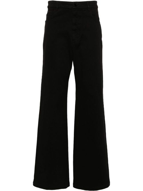 Barone flared trousers - Black