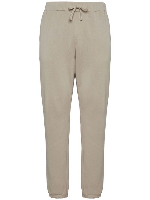 Trousers in Organic Cotton Blend - Neutrals