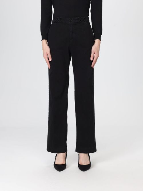 Pants Woman color Black