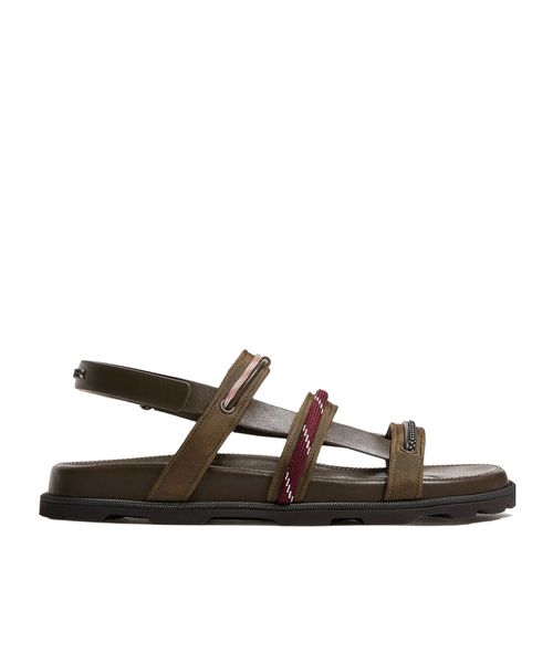 Vera Isla Leather Sandals