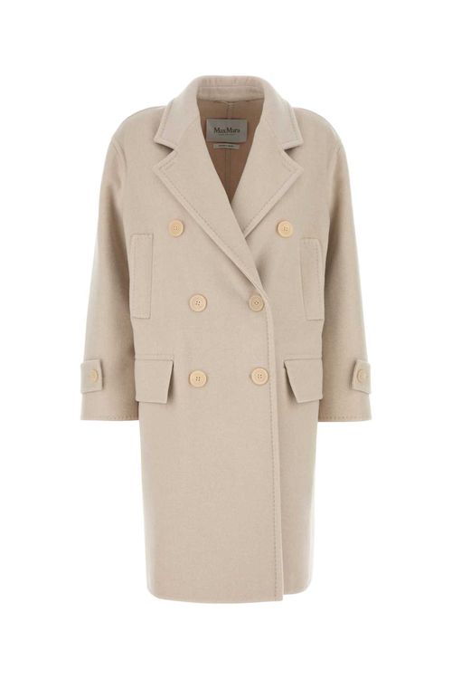 Sand Wool Blend Nogara Coat