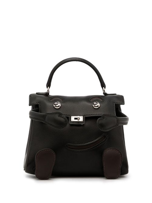 2000 pre-owned limited edition Kelly Doll mini bag - Black