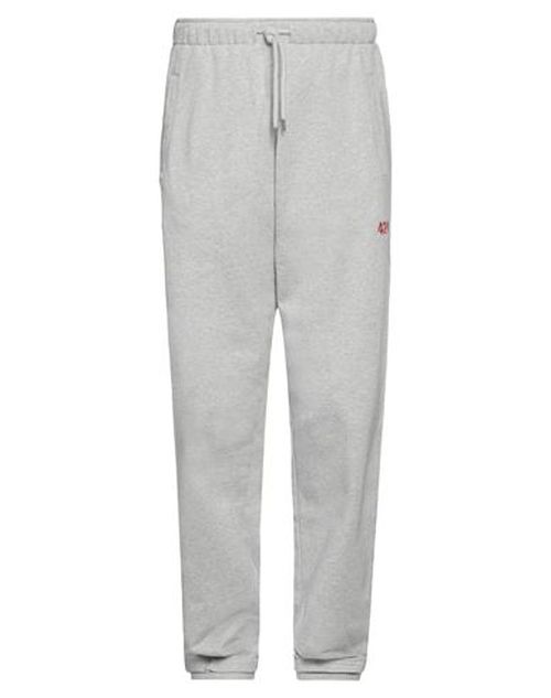 Man Pants Light grey Size XL Cotton