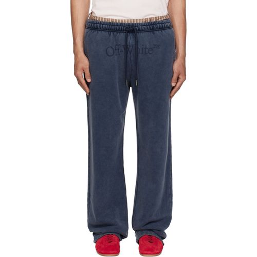 Navy Bookish Mar Sweatpants