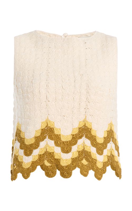 Exclusive Suspiro Cotton Top - Moda Operandi