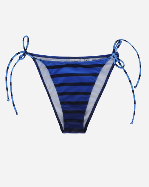 Women s Marinière Gradient Bikini Bottom Black / Navy / Light Blue