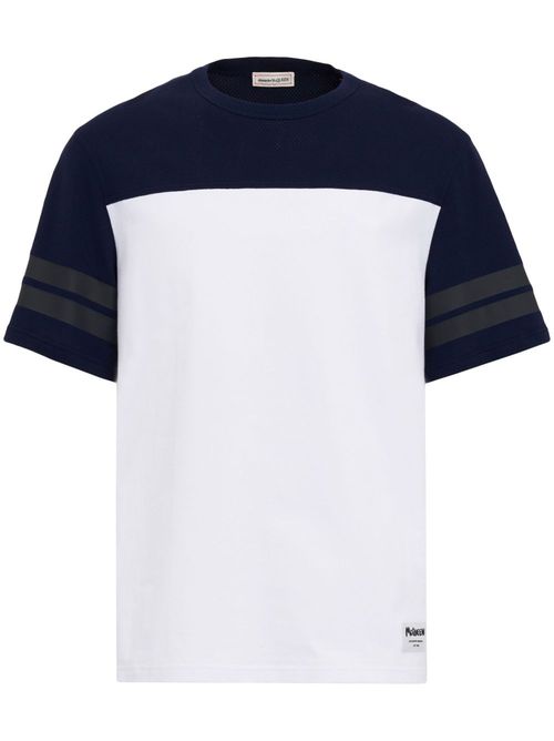 Hybrid Airtex mesh T-shirt - White