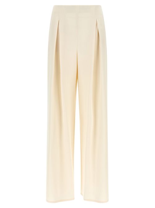 Trousers — Cream