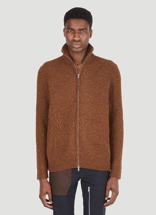 Full Zip Cardigan
