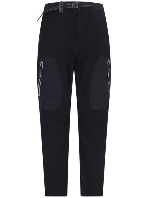 Shell trousers - Black