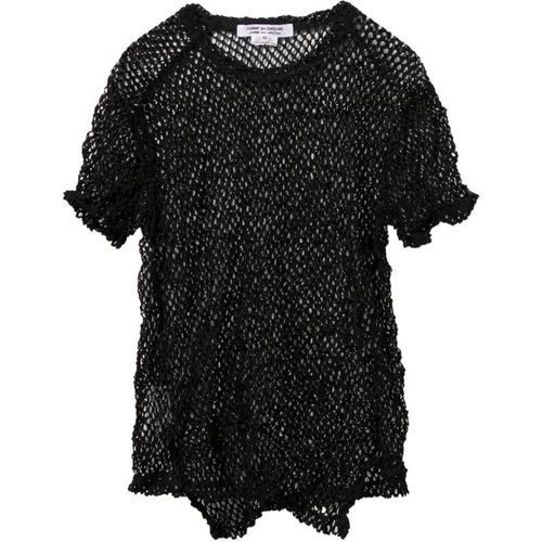 Comme Comme Open Knit T Shirt