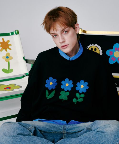 Flow Sweatshirt Black