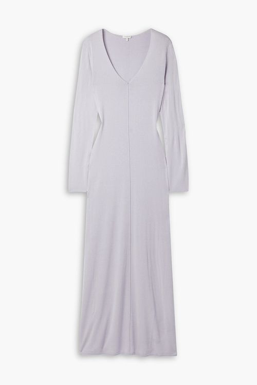 Knitted maxi dress