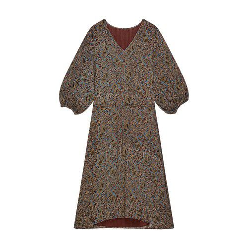 Vahina Printed Dress