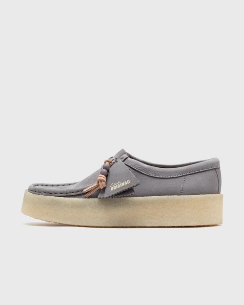 Wallabee Cup grey female Casual Shoes now available at BSTN