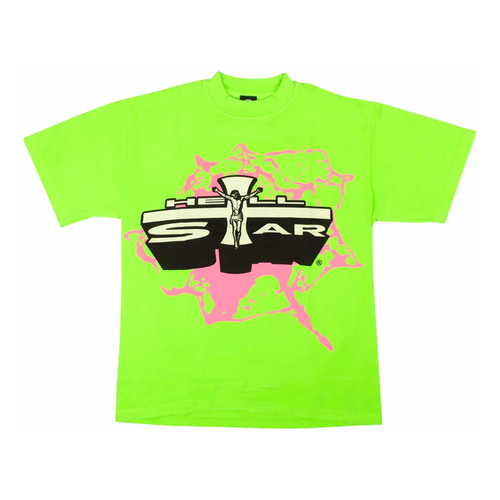 Studios Jesus Emblem Lime T-Shirt 'Neon Green'