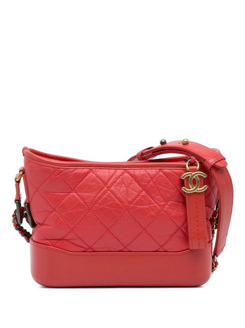 2018-2019 small Gabrielle crossbody bag - Red