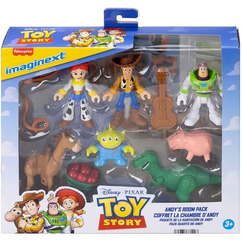 Mattel Imaginext Toy Story Andys Room Figure Pack