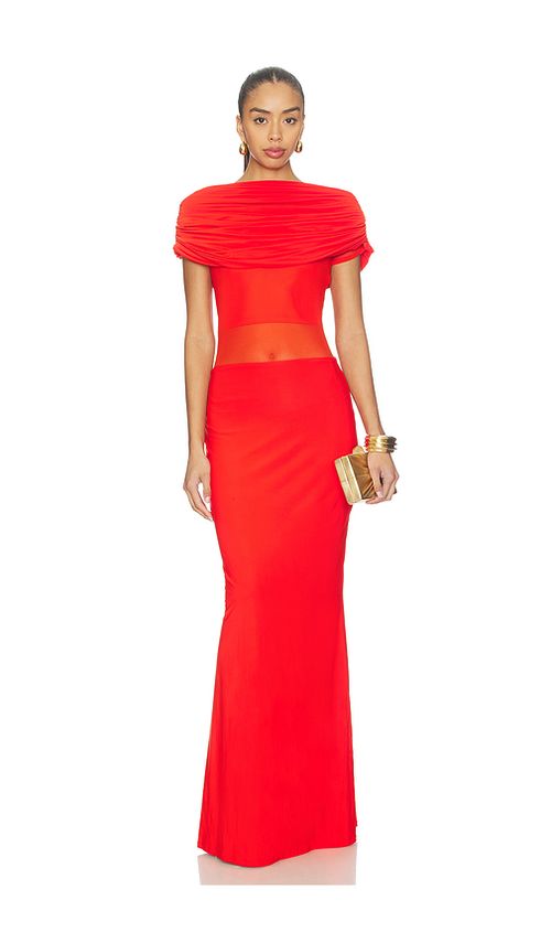 Deme by Gabriella The Taylor Dress in Red. - XS also in S