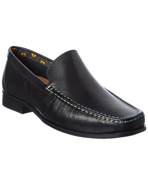 Reuben61 Leather Slip-On