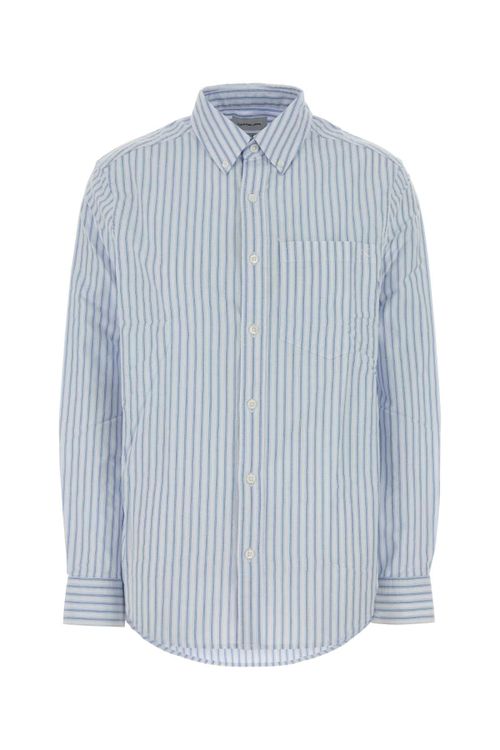 Stripe Shirt — Blue
