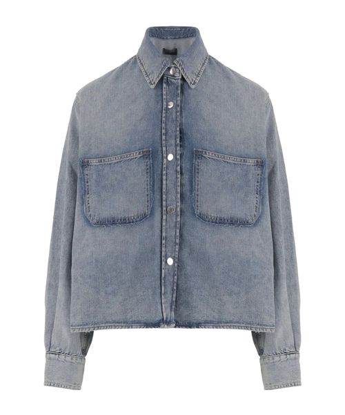 Boxy Denim Shirt