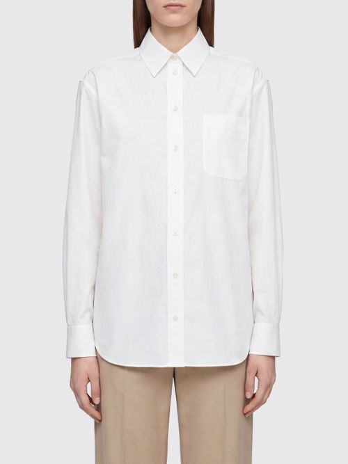 Shirt Woman color White