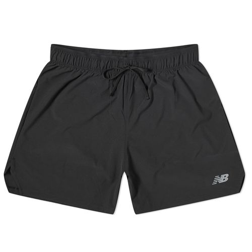 Men's RC Seamless Short 5 Inch in Black