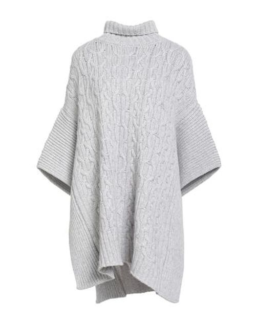 Woman Turtleneck Light grey Size XS Cashmere
