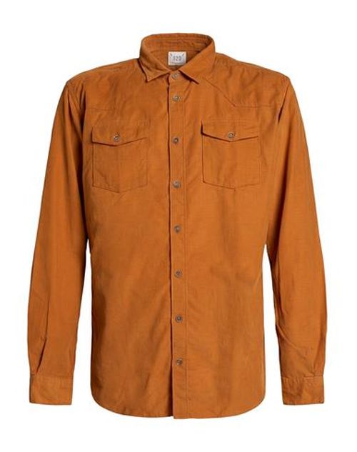Man Shirt Mandarin Size 15 ¾ Cotton