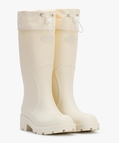 RC HOU LONG Long Rain Boots LEMON