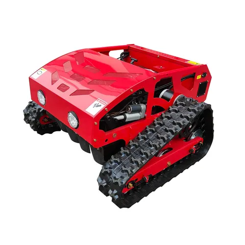 EU Direct 1PCS HT550A Remote Control Lawn Mower 550mm Cutting Width Adjustable Height 4-Stroke Engine Up Degree