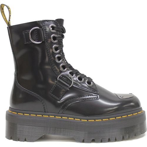 Dr. Martens Jadon Alt Buttero Leather Unisex Ankle Platform Boots
