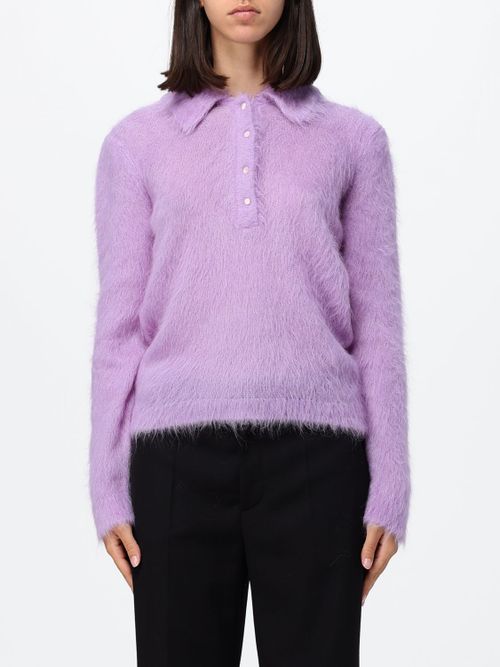 CHLOÉ Polo Shirt Woman color Lavander