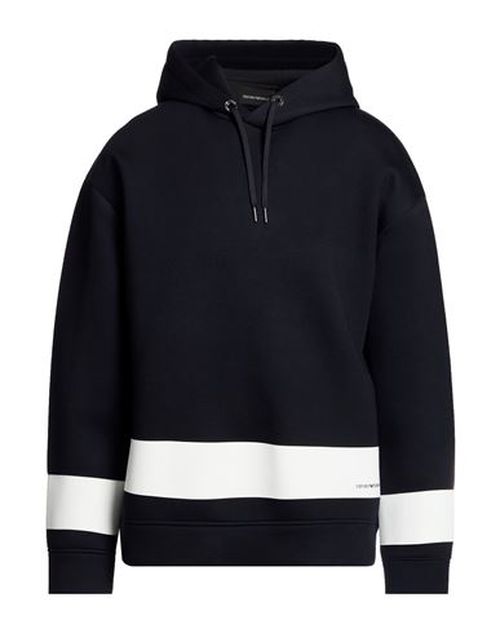 Man Sweatshirt Midnight blue Size XL Modal