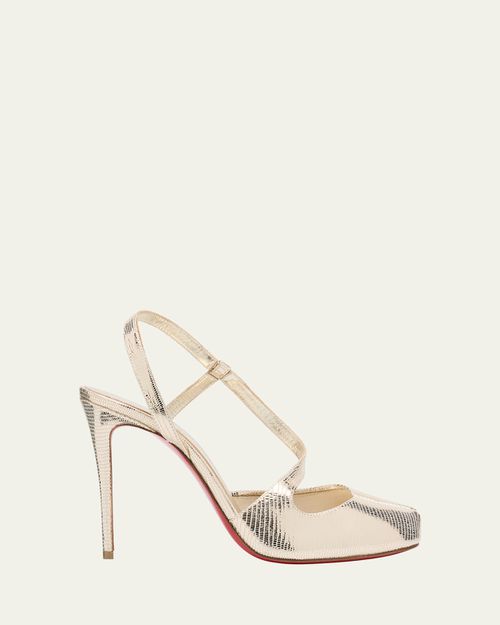X Maison Margiela Loubiella Tabi-Toe Stilleto Sandals
