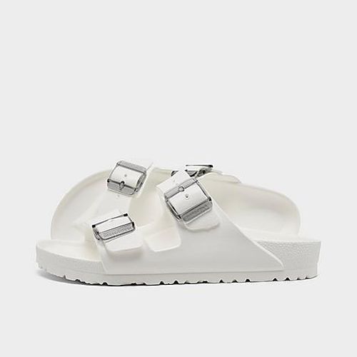 Women's Arizona EVA Stealth Buckle Sandals in White