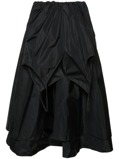 Pina layered midi skirt - Black