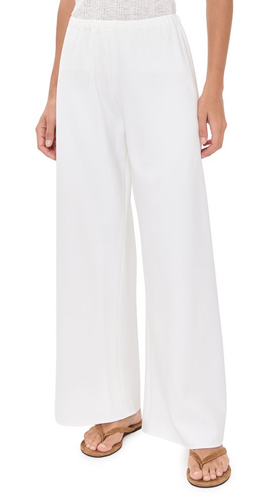 Cropped Colby Pants Ivory