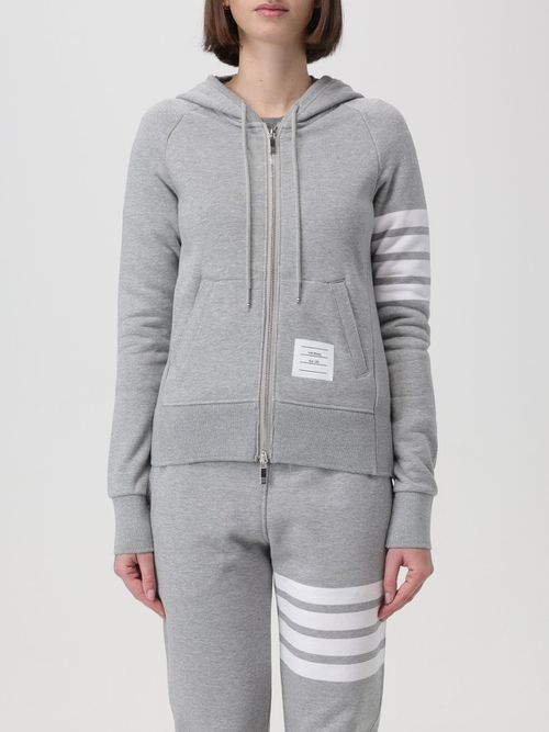 Sweatshirt Woman color Grey