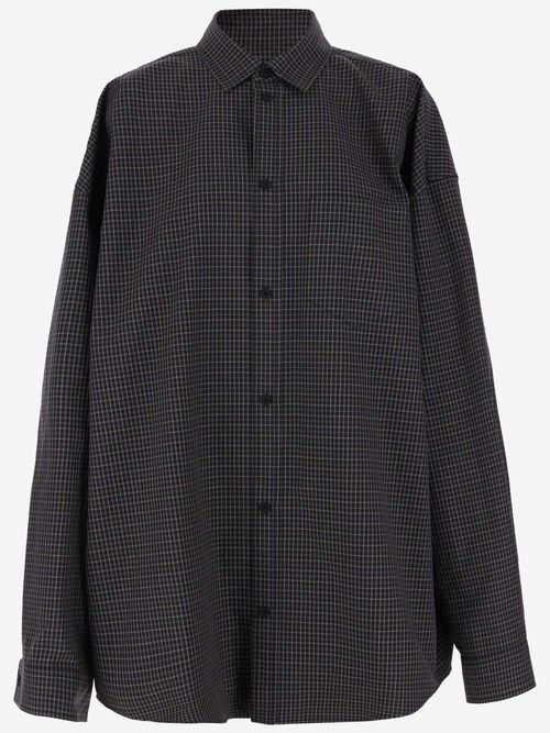 Cotton Poplin Outerwear Shirt