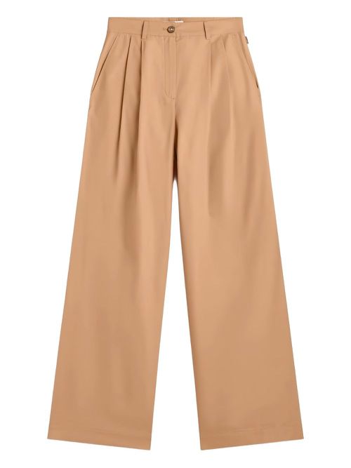Ecoalf straight-leg trousers - Brown