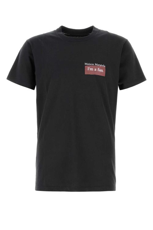 Cotton T-Shirt — Charcoal