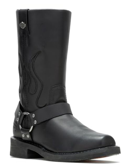 Harley-Davidson® Men's Hustin Motorcycle Harness Boots D96310 
