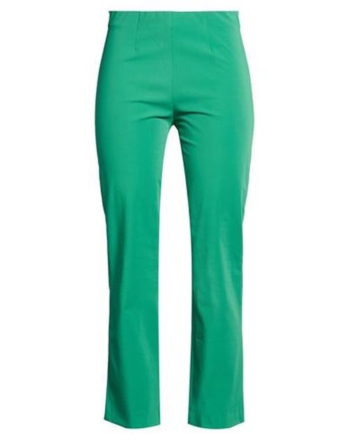 Woman Pants Green Size 12 Polyamide, Cotton, Elastane