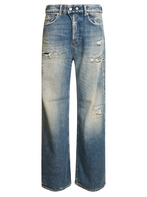 Women's FW26 Denim Jeans "D-SIRE" - 1996 Inspired Style