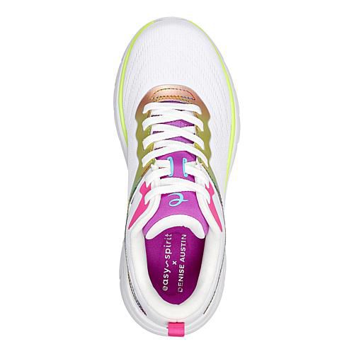 X Denise Austin Melida Walking Sneaker - Federal Blue