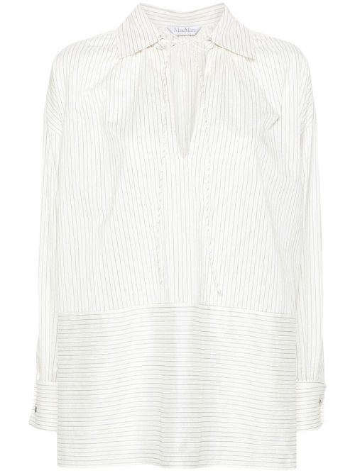 - Cotton And Silk Blend Tunic