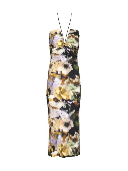 Natalie Dress With Floral Print